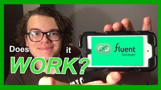 Fluent Forever: The App - Does it Work?