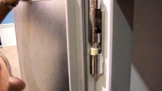 Knock Down Merchandiser Door Mounting.MOV