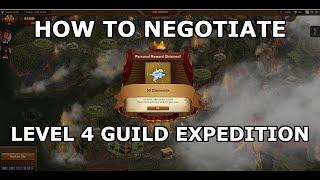 Forge of Empires: Guild Expedition Level 4