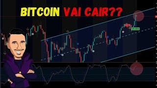 CUIDADO,  BITCOIN VAI CAIR???