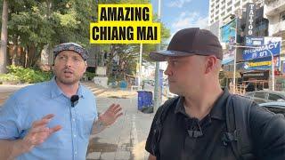 Why THIS Canadian Wants to Retire to Chiang Mai Thailand !! 