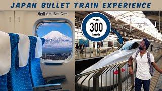 Journey on the Tokaido Shinkansen from Tokyo to Mount Fuji