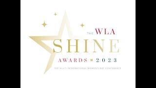 WLA Shine Awards - Categories Announced!