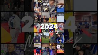 Great year 2024 Thank you, everyone, for prayer, support, and cheering.#judo #judofamily