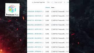 Treasure Fun | $ TUFT Token Withdrawal Closed  | Treasure FUN Good News | Scammer attack