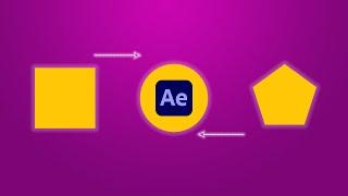 Easy Shape Morph Effect in After Effects