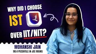WHY I CHOSE IST Over Seat in IIT/NIT? | Intellipaat School of Technology