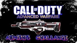 Call Of Duty Aw The Bal Challange 1080p PS4