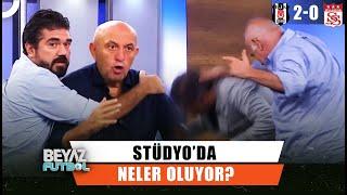 Ahmet Çakar, Ertem Şener'e Tokat Çaktı | Beyaz Futbol