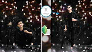 Snapseed Night Bokeh Photo Editing | Snapseed Night Effect Editing | Snapseed Photo Editing Trick