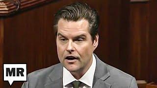 Gaetz OUT As Trump's AG Gambit Flops BIG TIME