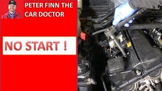 Why the Car, Truck, SUV engine does not start?  Take this quick wise man test!