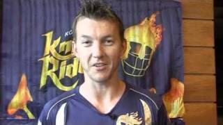 Brett Lee - Welcome to KKRTV