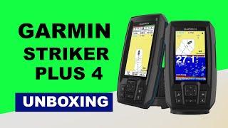 Garmin Striker Plus 4 Unboxing HD (010-01870-01)