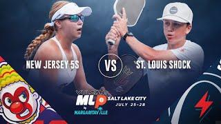 New Jersey 5s vs. St. Louis Shock | Premier Level | Vulcan MLP Salt Lake City by Margaritaville