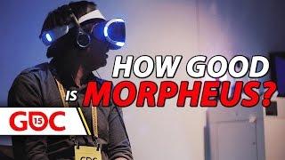 How good was the Morpheus demo at GDC 2015?