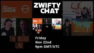 Zwifty Chat Call In Show #zwift #podcast #haveyoursay