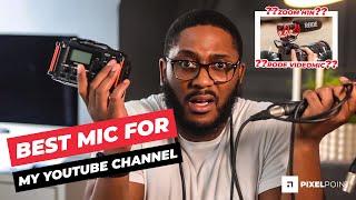 Best mic for my youtube channel (A sound guide for improving your channels audio)