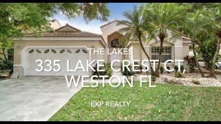 335 Lake Crest Court in The Lakes!