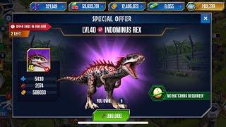 INDOMINUS REX EVO 4 - JURASSIC WORLD THE GAME