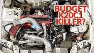 Fabricating Turbo Stuff for Budget EG K23/K20 Hybrid