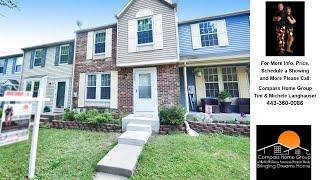 235 Lodgecliffe Ct, Abingdon, MD Presented by Compass Home Group.