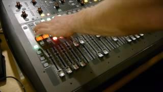 Behringer X32 Training - Mute Group Setup