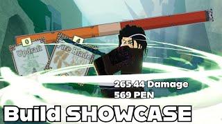 This BOSSRAID Gank Build NUKES People(Showcase)... || Deepwoken