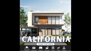 CALIFORNIA HOUSE MODEL in ANTEL GRAND VILLAGE by ANTEL LAND INC.