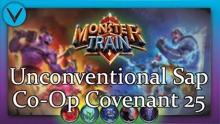 Innovative Sap Strats - Beta | Covenant 25 Stygian/Awoken | Co-op Monster Train feat. Cranberry