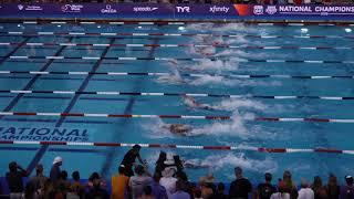 Men's 50 Freestyle (final A) @ USA Swimming Nationals