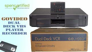 2 VCRs are Better Than 1