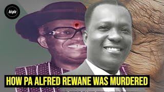 How Alfred Rewane was Assassinated at his Home for Opposing a Regime