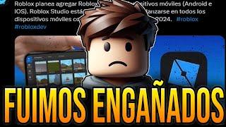 ROBLOX STUDIO NO SALDRÁ EN MOVILES...FUIMOS ENGAÑADOS