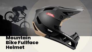 OutdoorMaster Full Face Mountain Bike Helmet by Outdoor Master