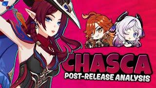 She Will Have More Options | Chasca Post-Release Analysis