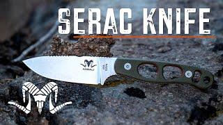 THE SERAC KNIFE: ARGALI EQUIPMENT