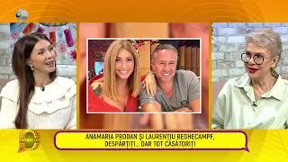 Follow us! - Anamaria Prodan si Laurentiu Reghecampf, despartiti… dar tot casatoriti!