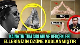 Kainatın Tüm Sırları Ellerinize Kodlanmıştır!  Kadim Bilgelik | Mudraların Gizemli Dünyası