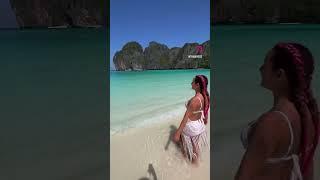  Maya Bay, Phiphi Islands #tailandia #shorts #viagens