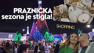 Shopping i Razgledanje / Djed Mraz došao u grad  Vatromet i Parada