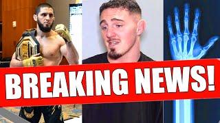 UFC 310 PPV Event BOUTS CANCELLED, Tom Aspinall updates on Jon Jones bout, Islam Makhachev, UFC News