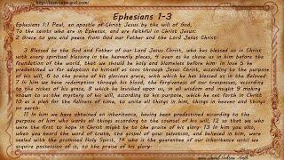 Ephesians 1-3