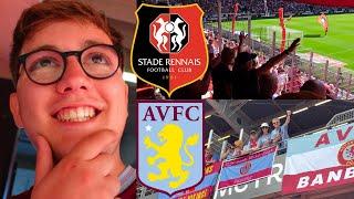 VILLA ON TOUR IN RENNES  STADE RENNAIS FC 1-2 ASTON VILLA | DIEGO CARLOS SCORES THE WINNER!