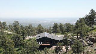 Check Out This Home OVERLOOKING the town of Boulder, Colorado!