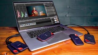Does A Fast SSD Make Video Editing Faster?