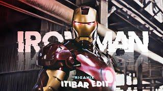 The Iron Man - Itibar edit || Alight motion preset edit | Riganix