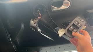 Renault megane electric window easy fast fix