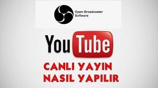 Youtube üzerinden OBS ile yayın yapma | Abone sayacı ve birçok şey