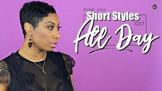 How To Make A Relaxed Pixie Style Last Longer | Kaye Wright